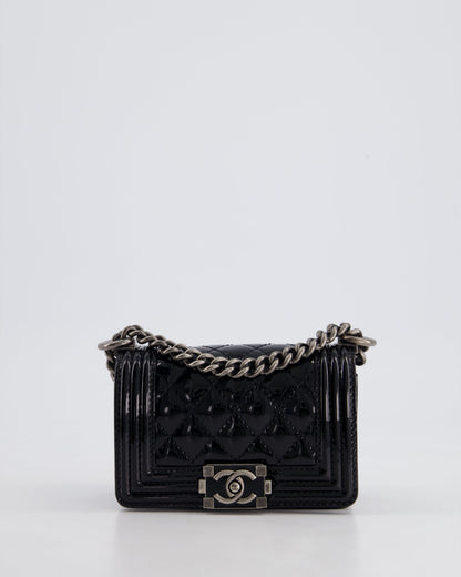 Chanel Boy Mini Black Luxury Handbag