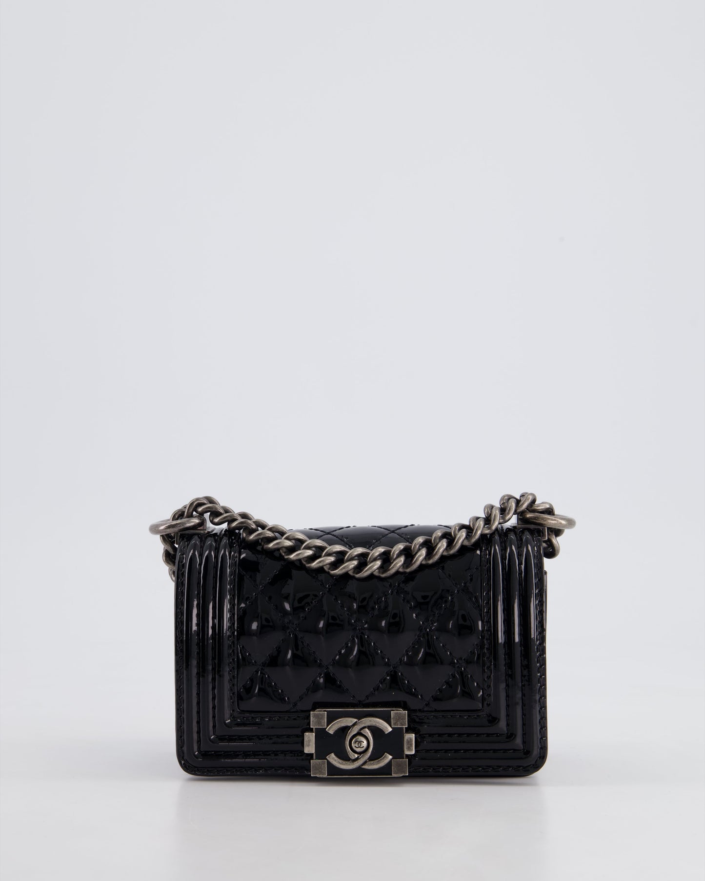 Chanel Boy Mini Black Luxury Handbag Style