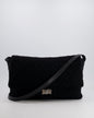 Chanel Flap Quilted Tweed Black Shoulder Bag Style