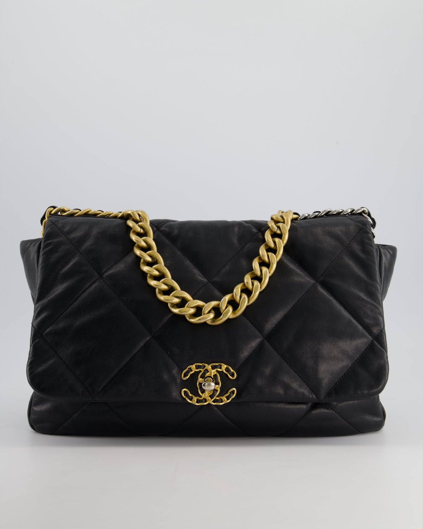 Chanel Quilted Leather Black Handbag Style