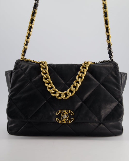 Chanel Quilted Leather Black Handbag Style