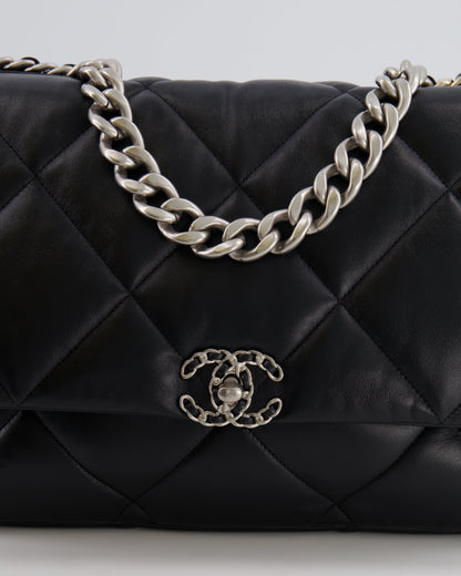 Chanel Quilted Leather Black Handbag