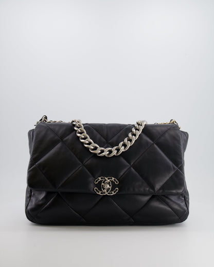 Chanel Quilted Leather Black Handbag