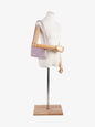 Chanel Choco Bar Shoulder Bag Pink Lambskin Leather