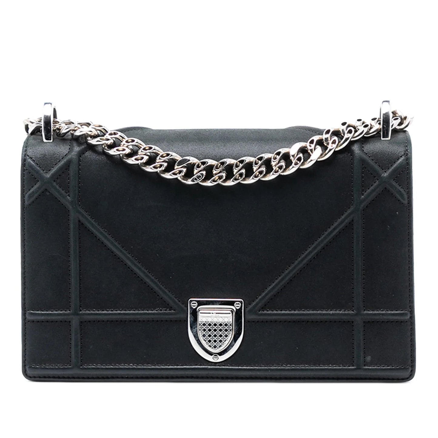Dior Diorama Lambskin Black Crossbody