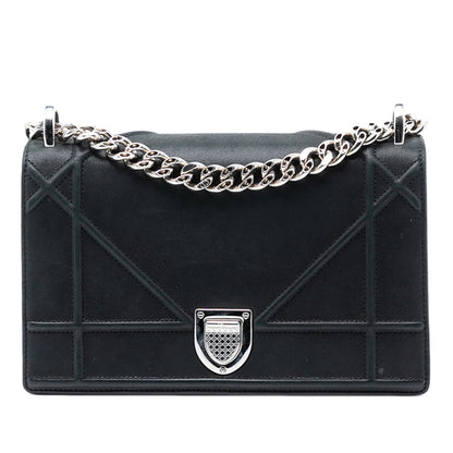 Dior Diorama Lambskin Black Crossbody