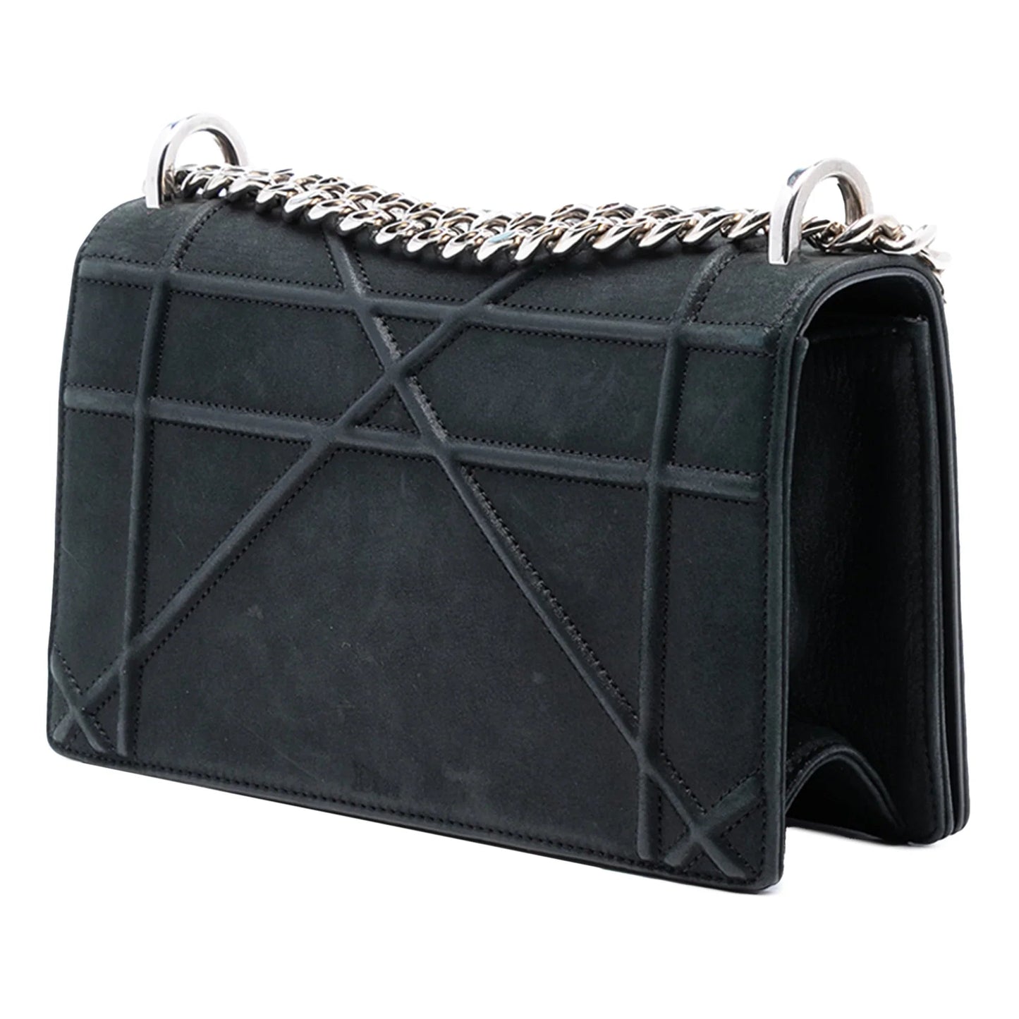 Dior Diorama Lambskin Black Crossbody
