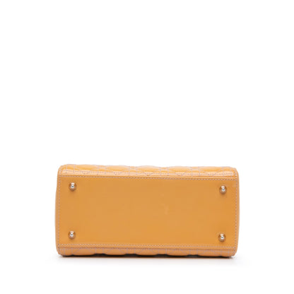 Dior Lady Dior Quilted Leather Shoulder Bag