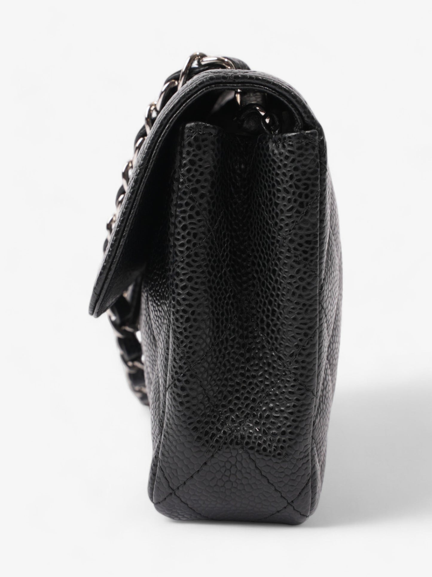 Chanel Luxury Caviar Black Handbag Caviar
