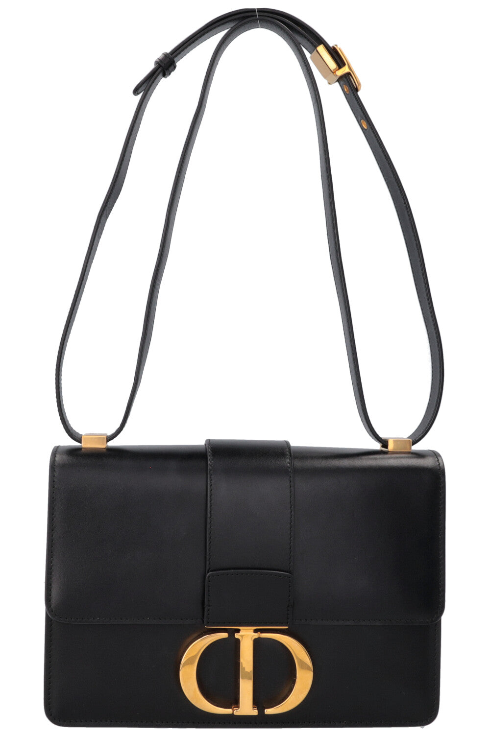 Christian Dior Montaigne 30 Crossbody Bag Black