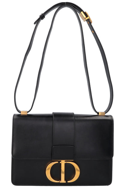 Christian Dior Montaigne 30 Crossbody Bag Black