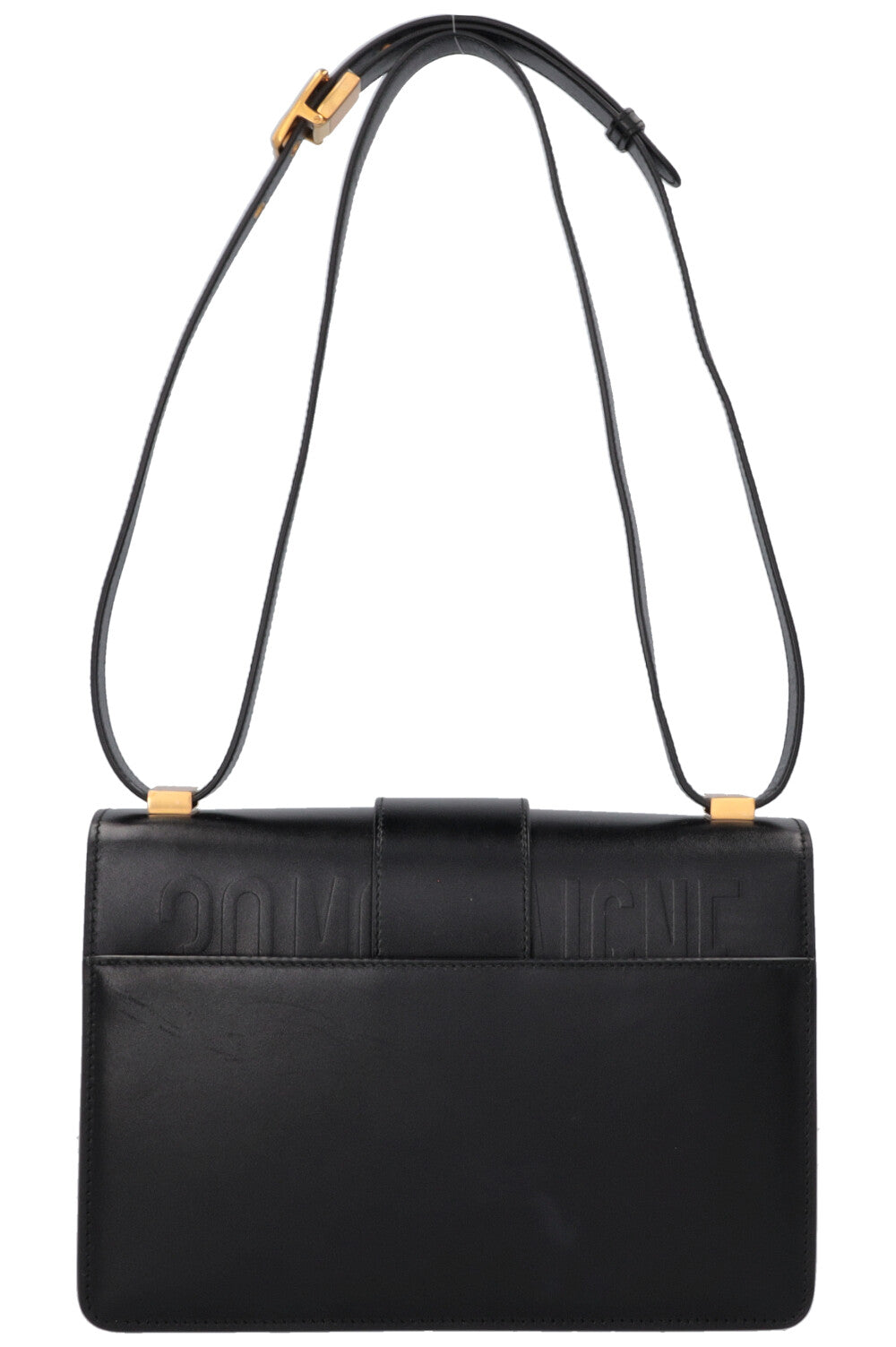 Christian Dior Montaigne 30 Crossbody Bag Black