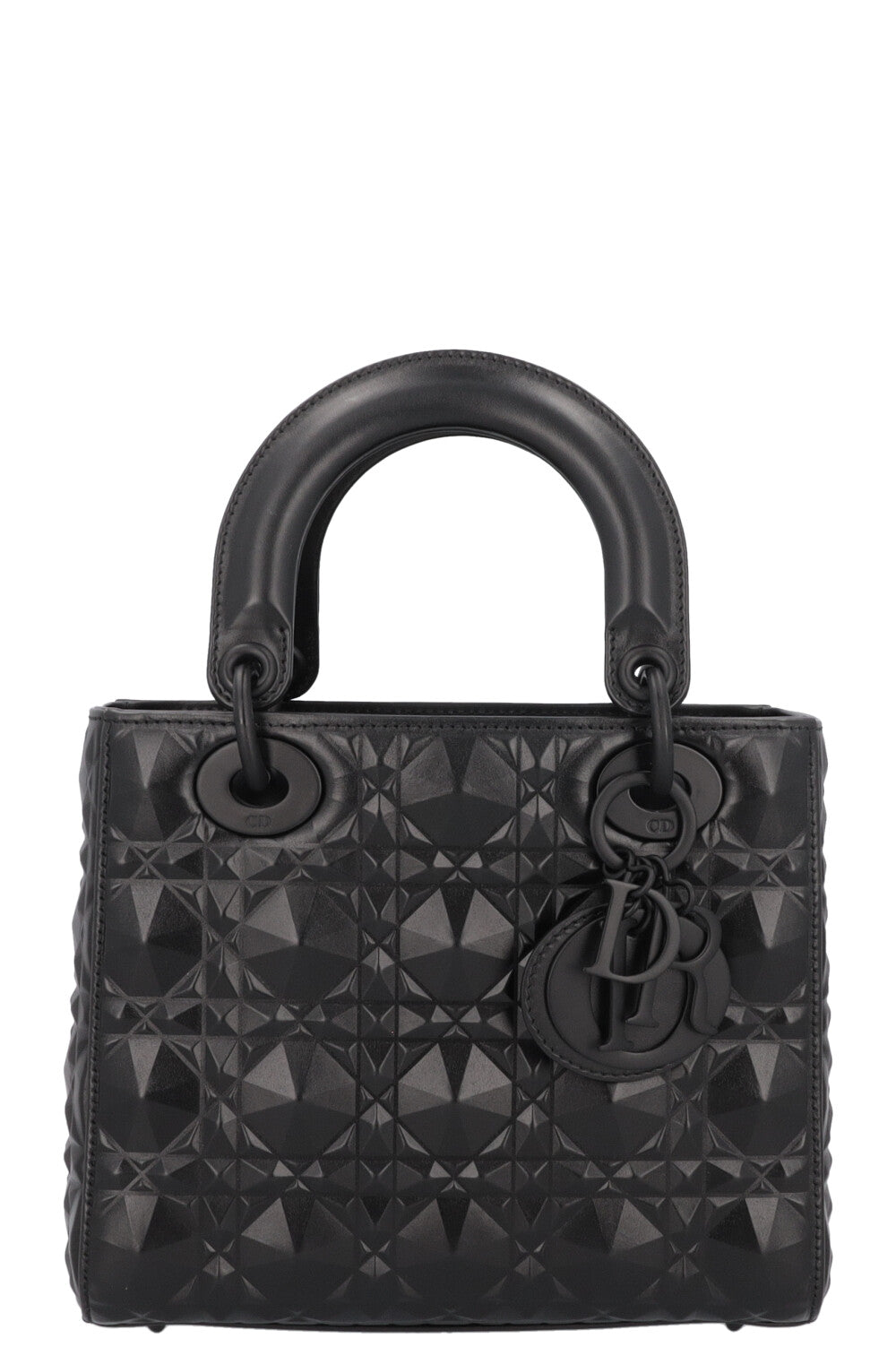 Christian Dior Small Lady Dior My Abcdior Bag Black