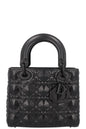 Christian Dior Small Lady Dior My Abcdior Bag Black
