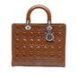 Dior Lady Dior Cannage Brown Handbag Cannage