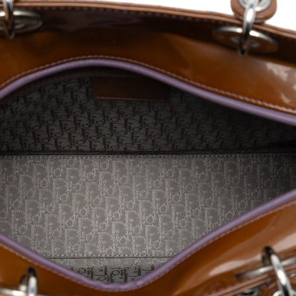 Dior Lady Dior Cannage Brown Handbag Cannage