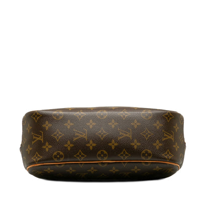 Brown Louis Vuitton Monogram Trouville HandBag