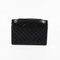 Saint Laurent Medium Black Envelope Shoulder Bag