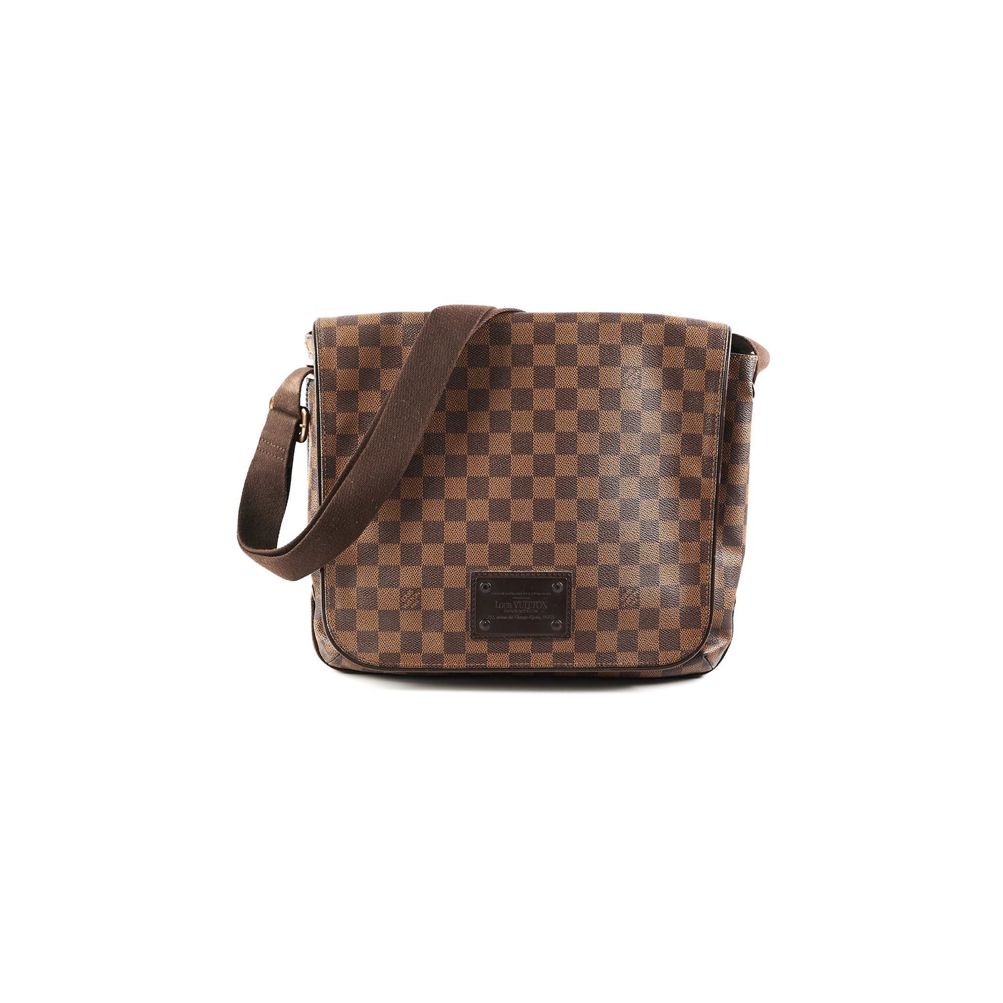 Louis Vuitton Satchel Damier Ebene