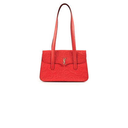 Saint Laurent Red Shoulder Bag Style 5