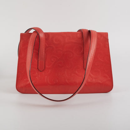 Saint Laurent Red Shoulder Bag Style 5