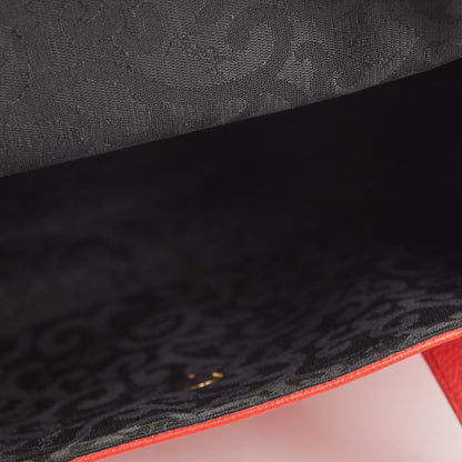 Saint Laurent Red Shoulder Bag Style 5