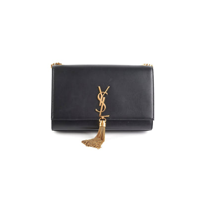 Saint Laurent Kate Black Shoulder Bag