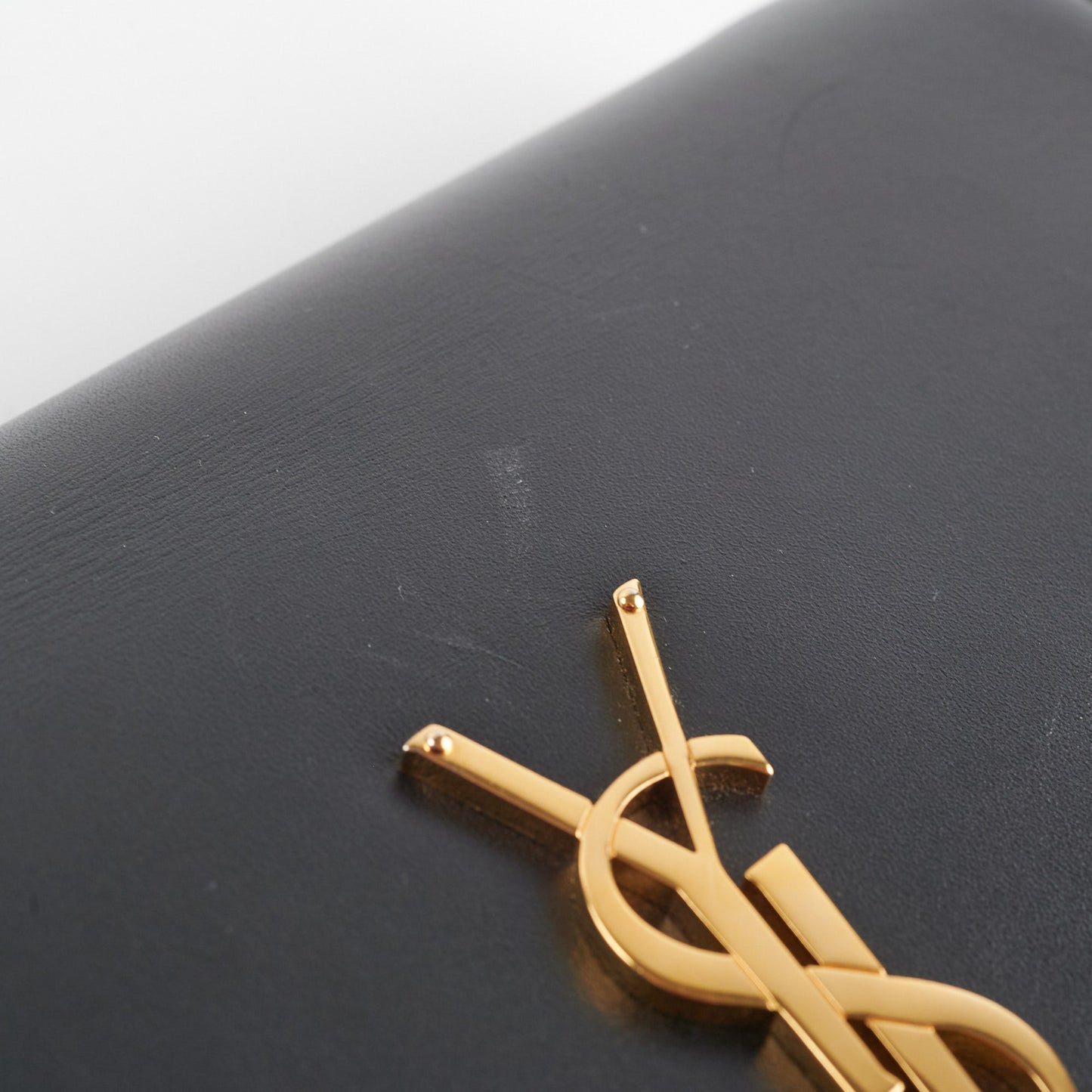 Saint Laurent Kate Black Shoulder Bag
