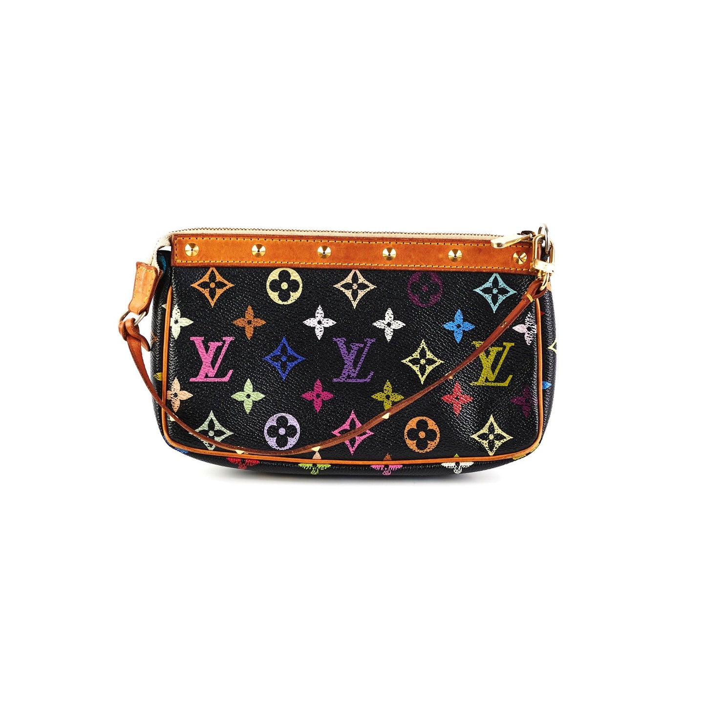 Louis Vuitton Pochette Accessoire Multicolor Black Monogram