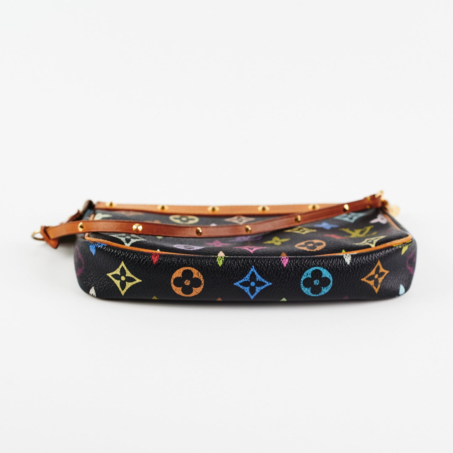 Louis Vuitton Pochette Accessoire Multicolor Black Monogram