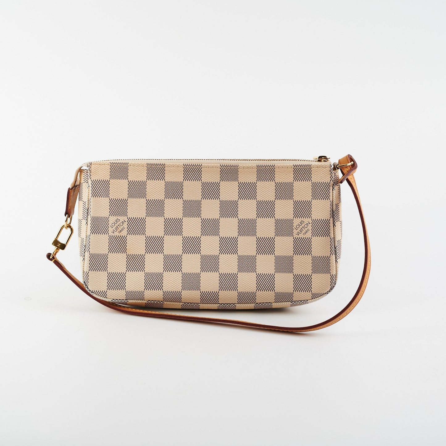 Louis Vuitton Pochette Accessory Damier Azur