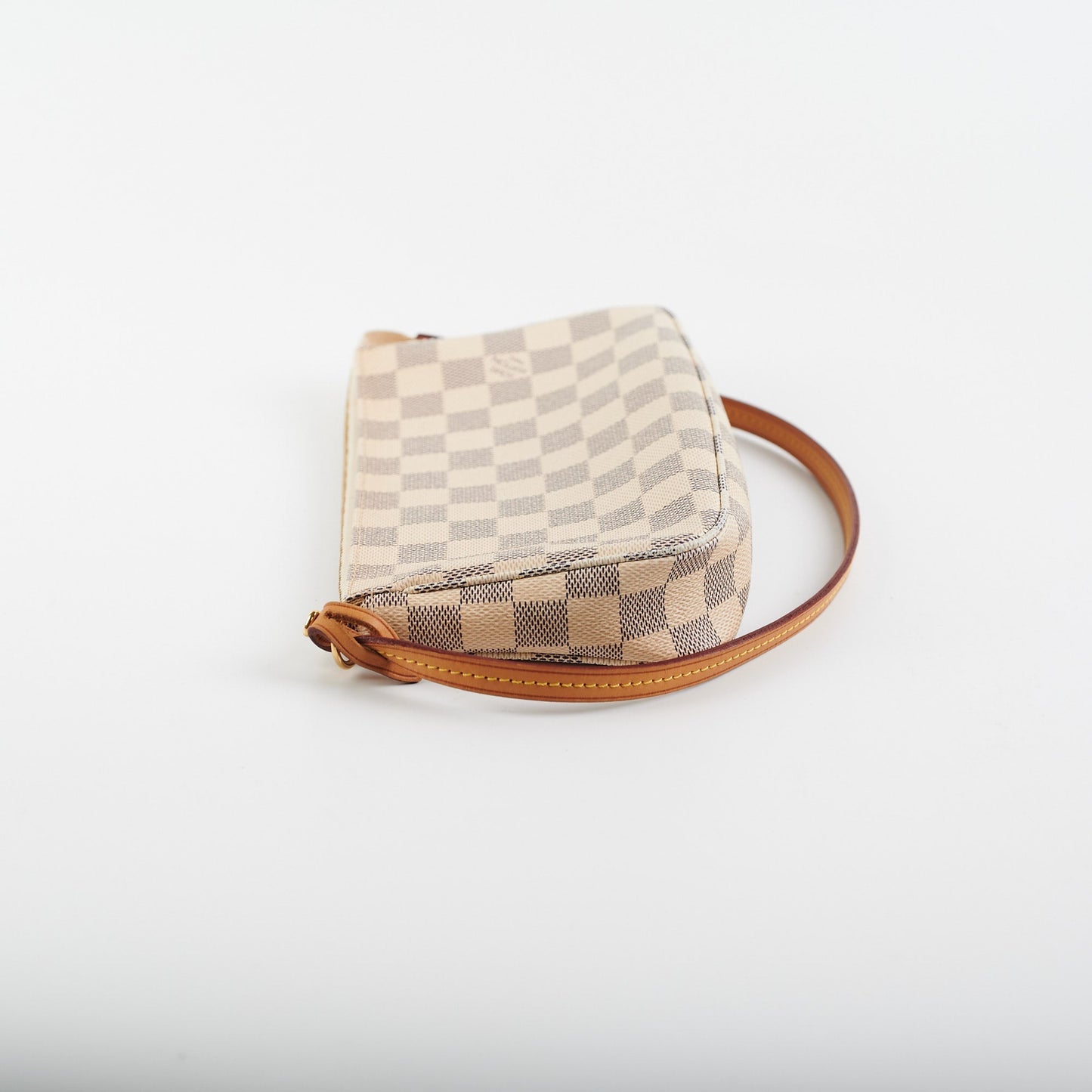 Louis Vuitton Pochette Accessory Damier Azur