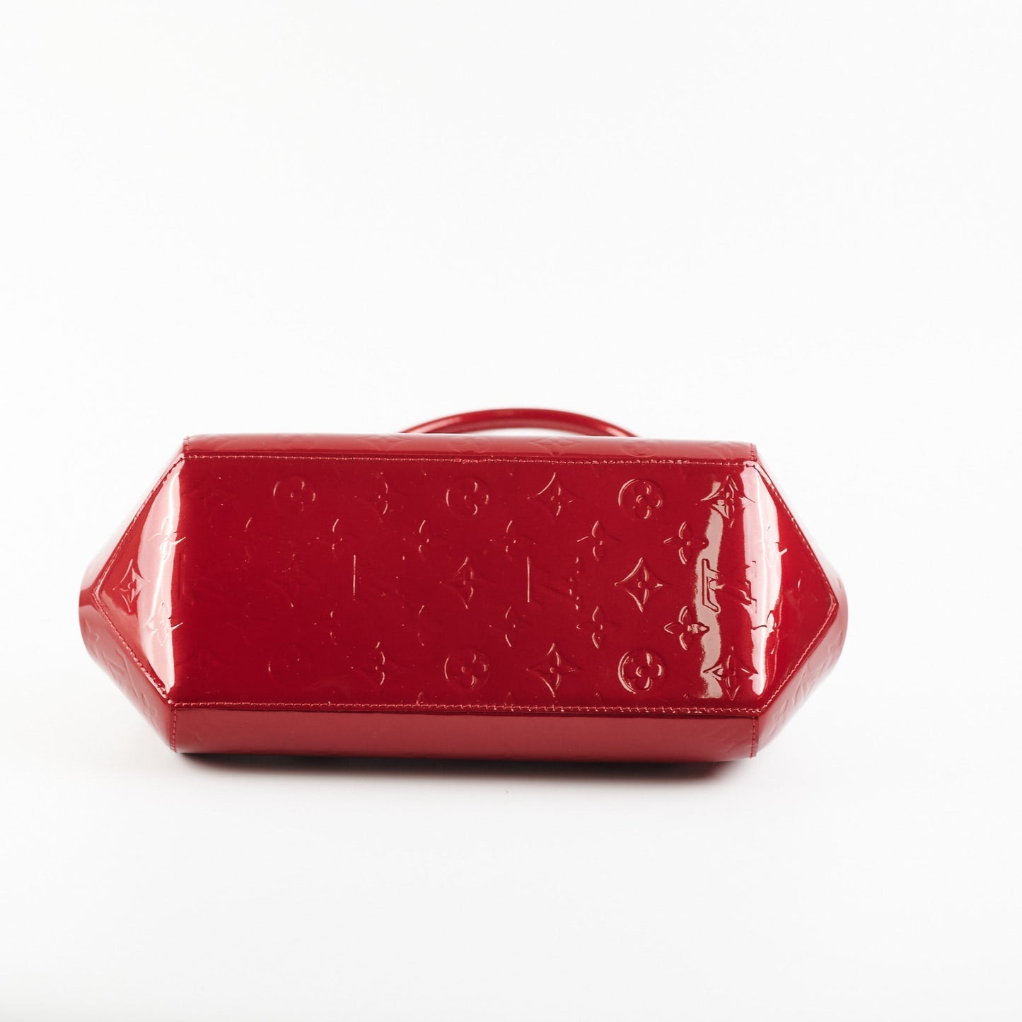 Louis Vuitton Sherwood PM Red Vernis Shoulder Bag