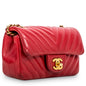 Chanel Classic Flap Lambskin Gold Shoulder Bag Style 7