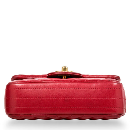 Chanel Classic Flap Lambskin Gold Shoulder Bag Style 7