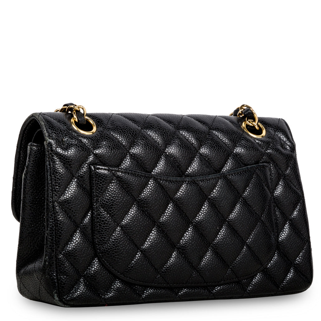 Chanel Classic Flap Bag - Small - Ghw