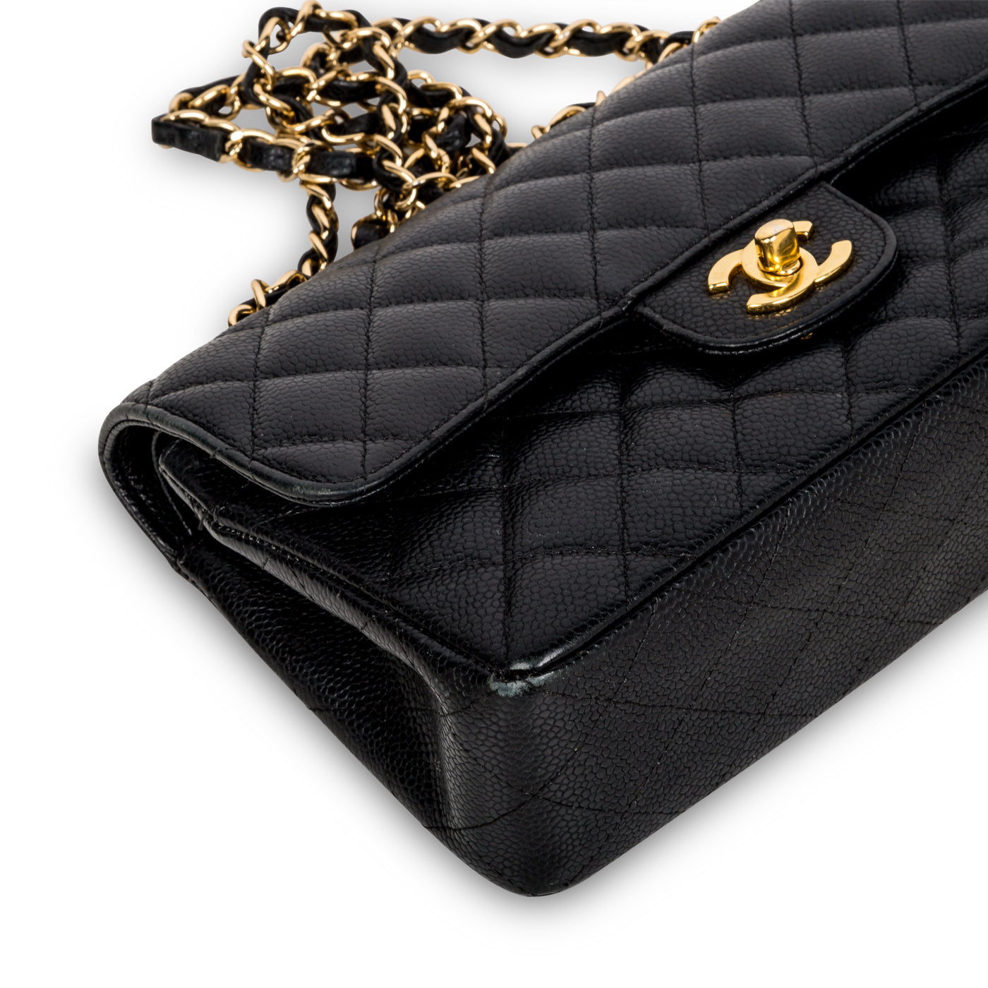 Chanel Classic Flap Bag - Small - Ghw