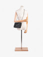 Saint Laurent College Black Lambskin Leather Medium