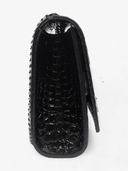 Saint Laurent Kate Black Calfskin Leather Small