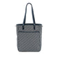 Blue Dior Diorissimo Trotter Canvas Tote Satchel