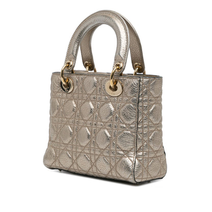 Dior Lady Dior Quilted Leather Handbag