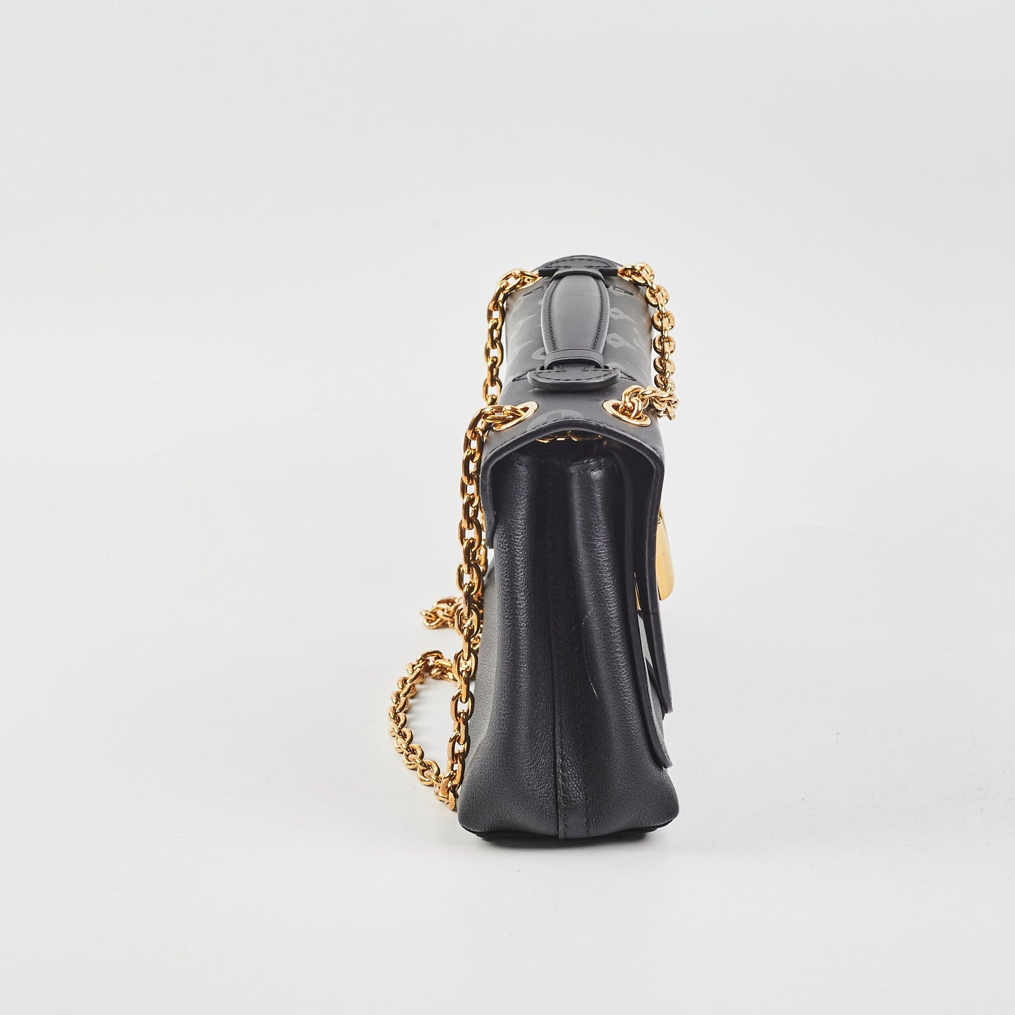 Louis Vuitton Very Chain Black Shoulder Bag