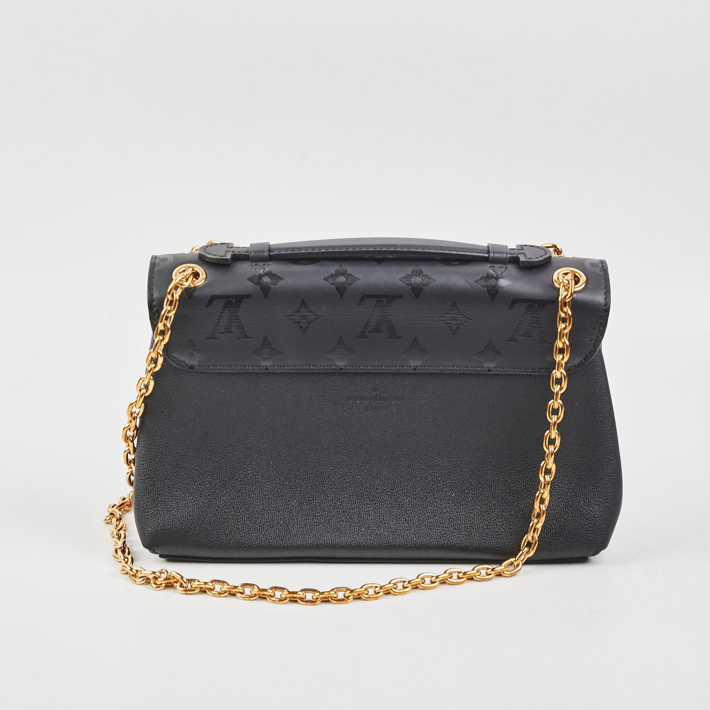 Louis Vuitton Very Chain Black Shoulder Bag