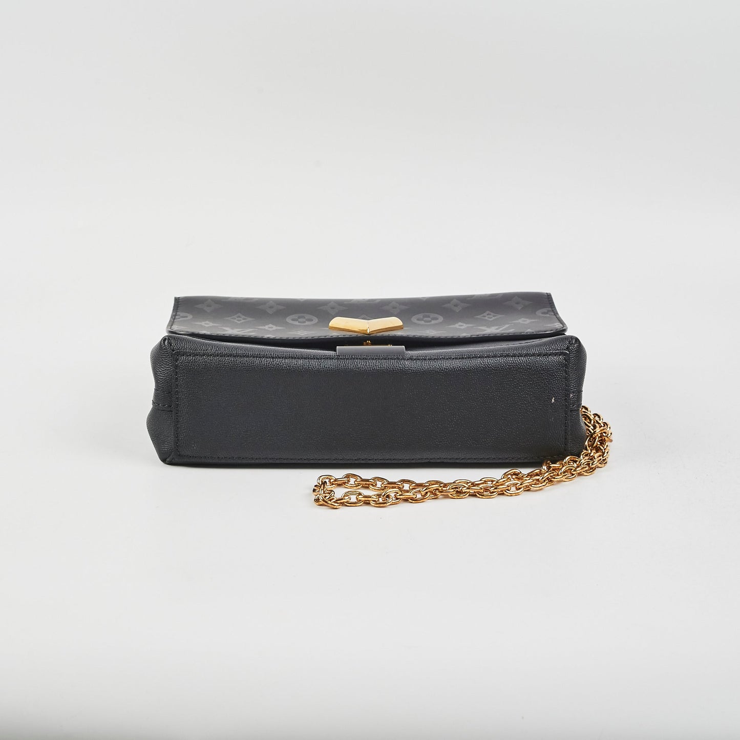 Louis Vuitton Very Chain Black Shoulder Bag