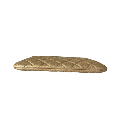 Chanel Calfskin Quilted Clutch