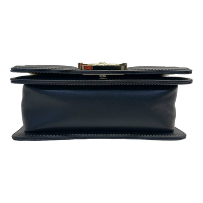 Chanel Boy Small Black Gold Handbag