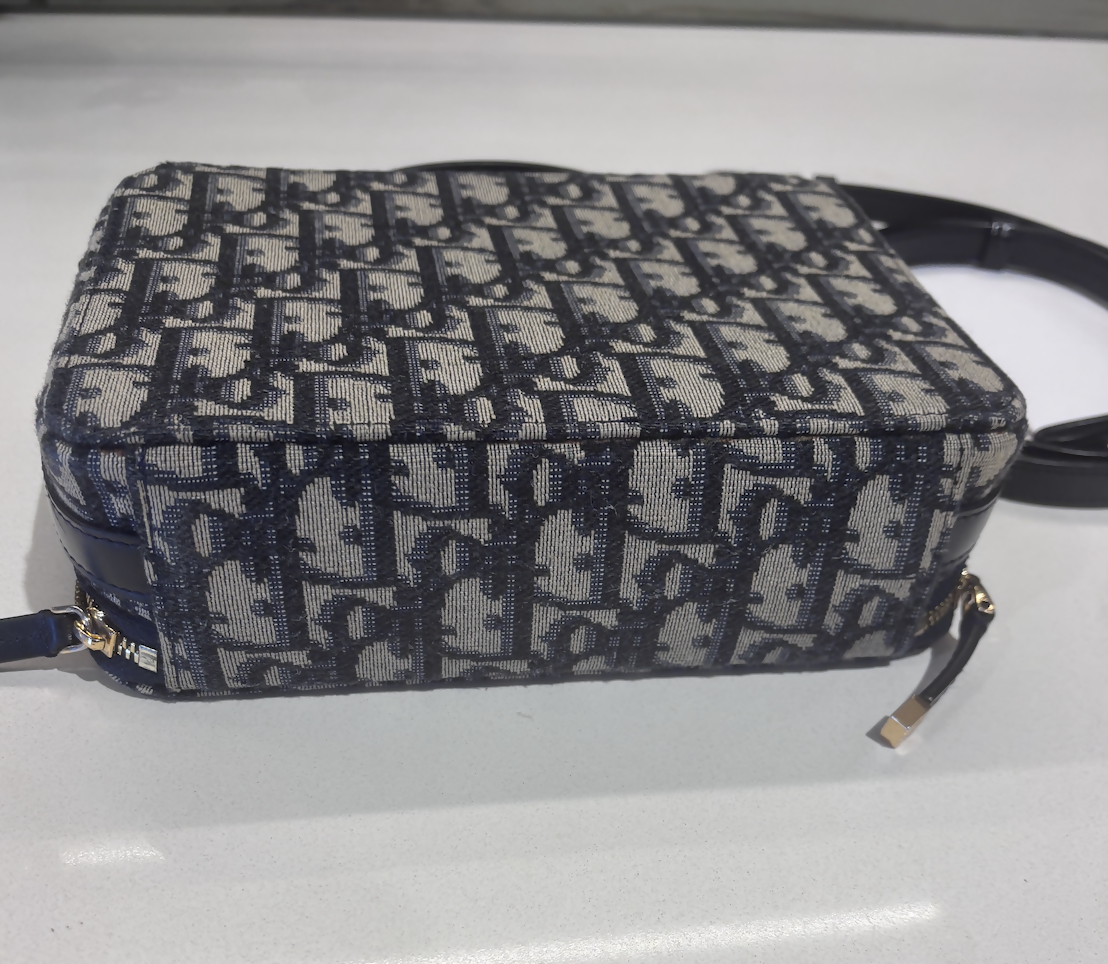 Dior Montaigne Canvas Shoulder Bag