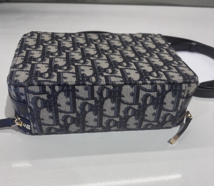 Dior Montaigne Canvas Shoulder Bag