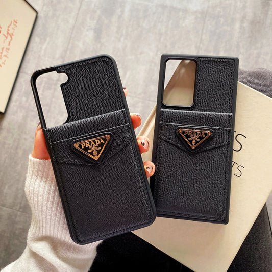 PR Card Holder Phone Case Samsung Galaxy S2326 / Ultra / Plus