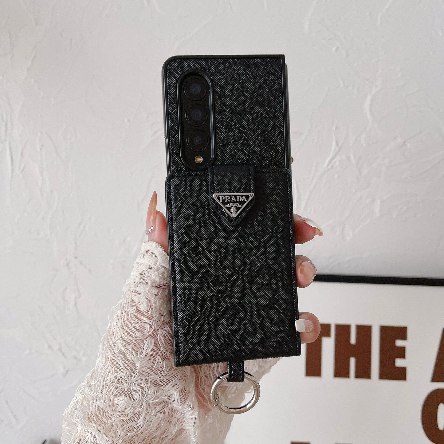 Prada Crossbody Wallet Case Samsung Z Fold